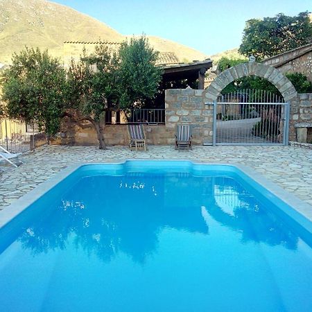 Baglio Poma Villa Castelluzzo Bagian luar foto