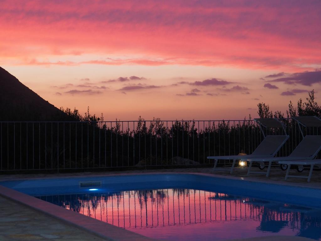 Baglio Poma Villa Castelluzzo Bagian luar foto