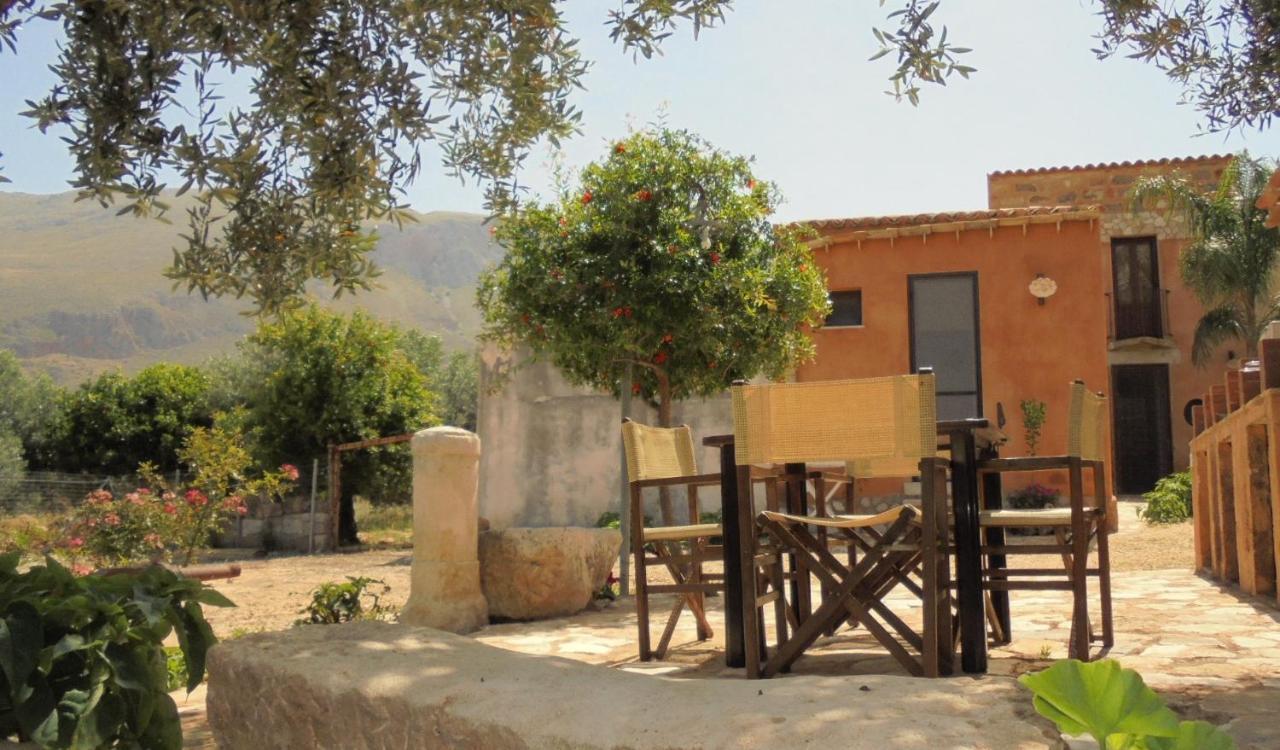 Baglio Poma Villa Castelluzzo Bagian luar foto