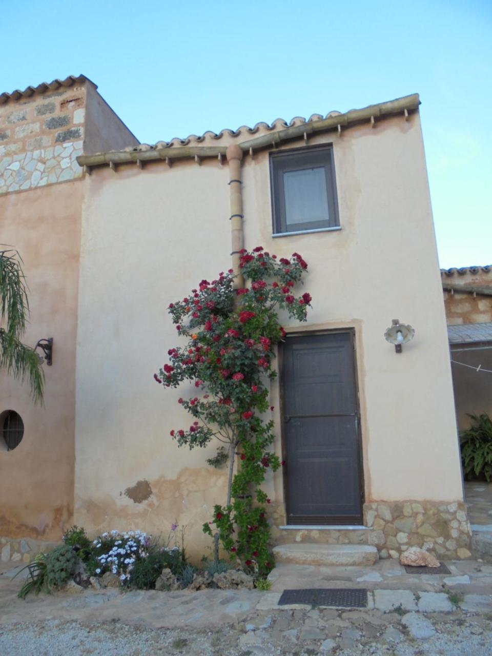 Baglio Poma Villa Castelluzzo Bagian luar foto