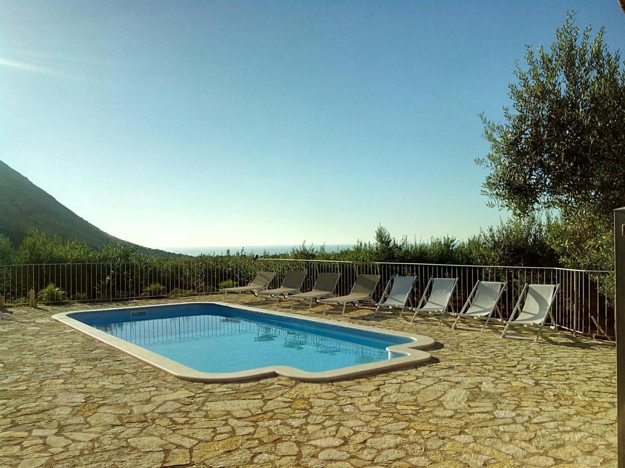 Baglio Poma Villa Castelluzzo Bagian luar foto