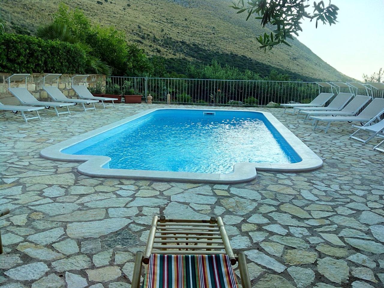 Baglio Poma Villa Castelluzzo Bagian luar foto